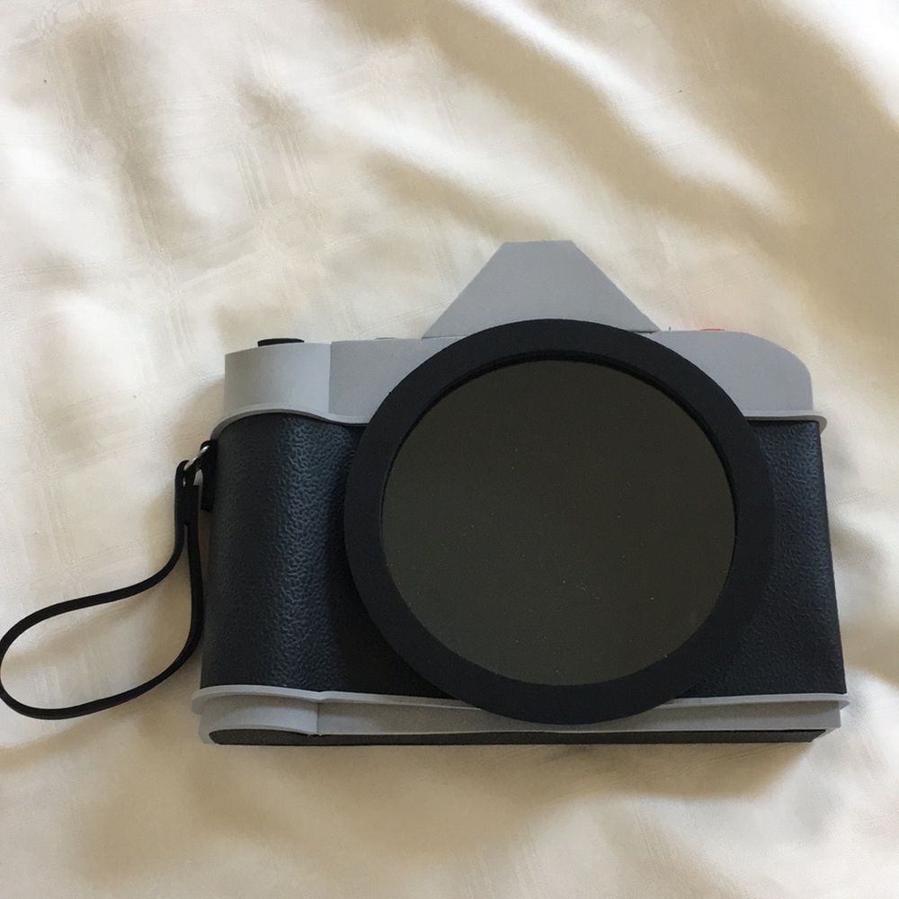 Keepsake Shadow Box - Camera Shape